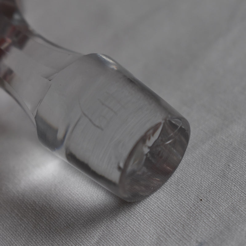 ヴィンテージ ガラスカラフェ