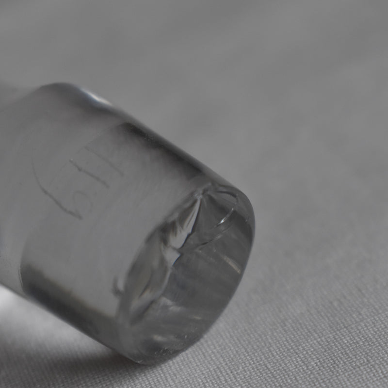 ヴィンテージ ガラスカラフェ