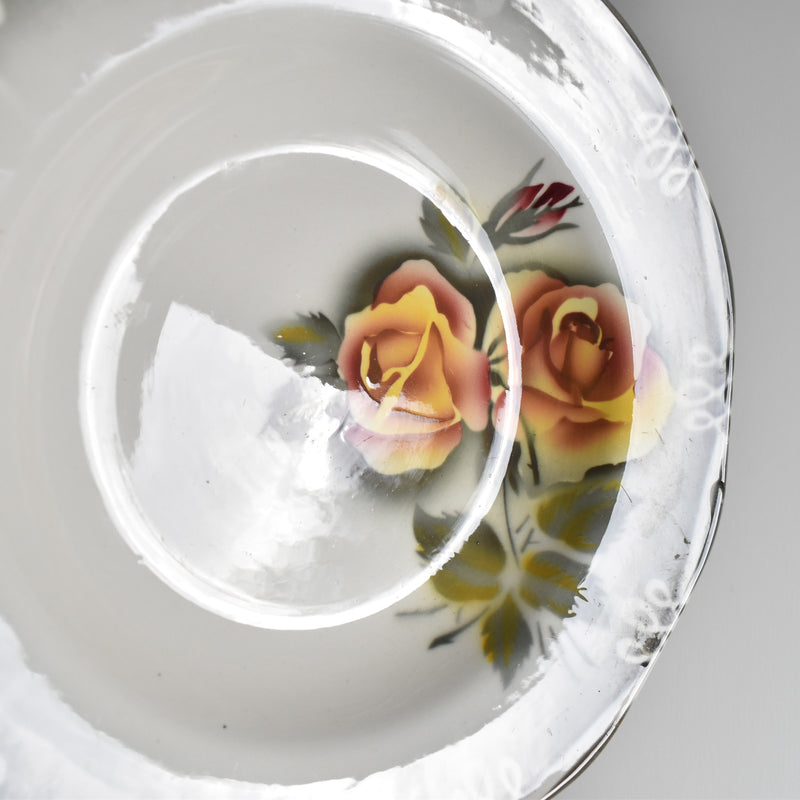 Vintage Deep Plate, Digoin & Sarreguemines, Odile A