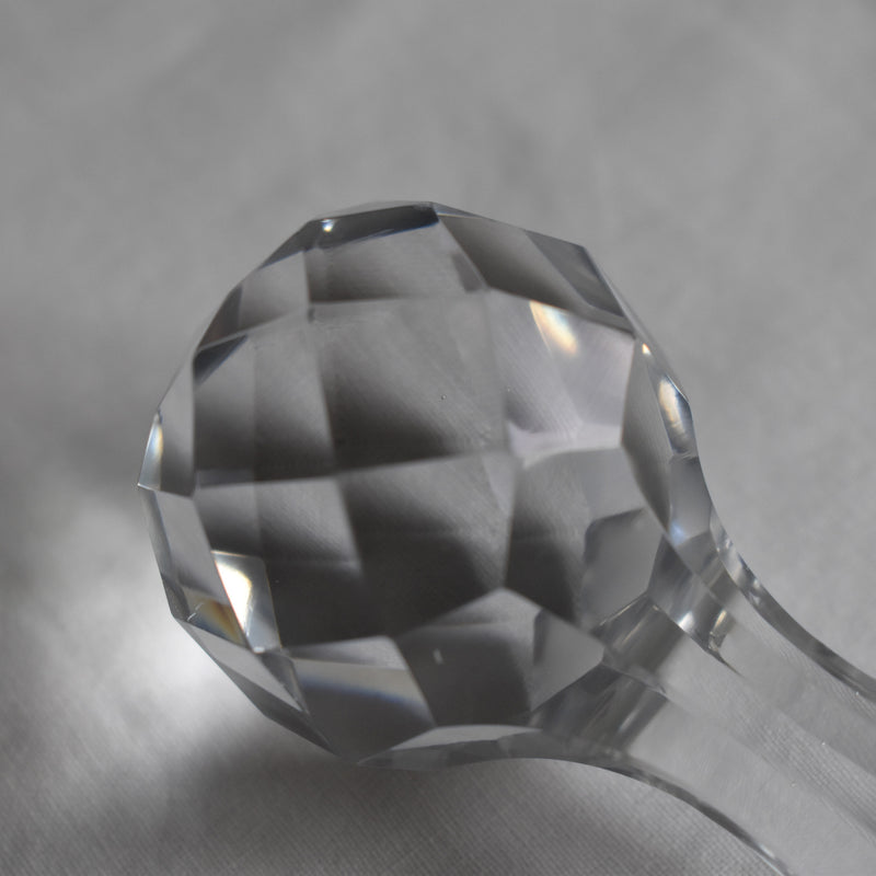 ヴィンテージ ガラスカラフェ