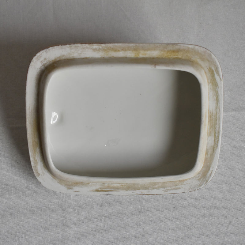 Vintage sardine case with plate, Bétoule et Legrand
