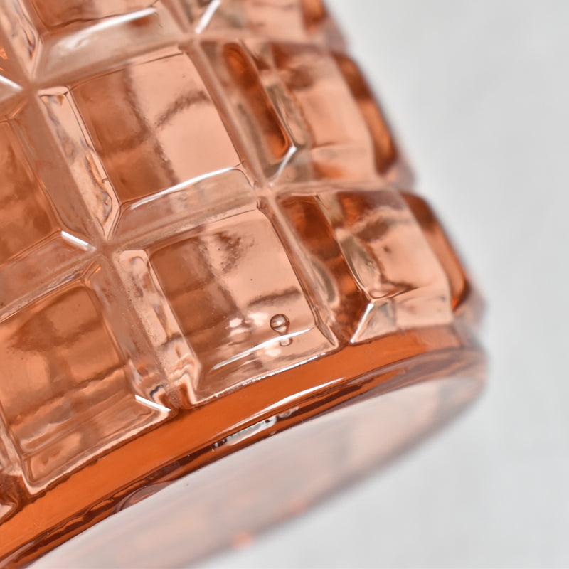 ヴィンテージピンクグラス　トワレセット