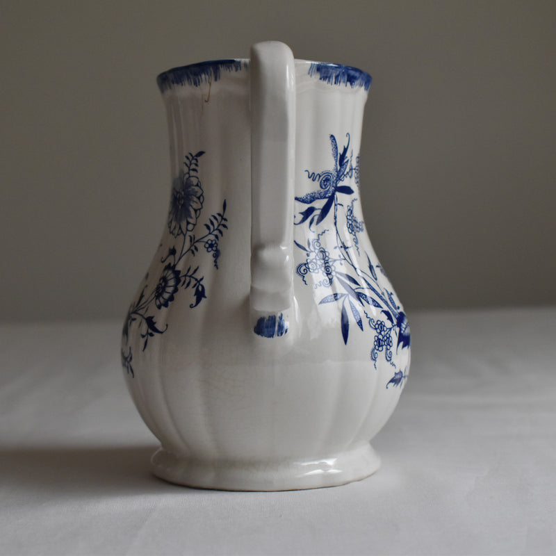 Vintage Pitcher Digoin & Sarreguemines Lancaster B