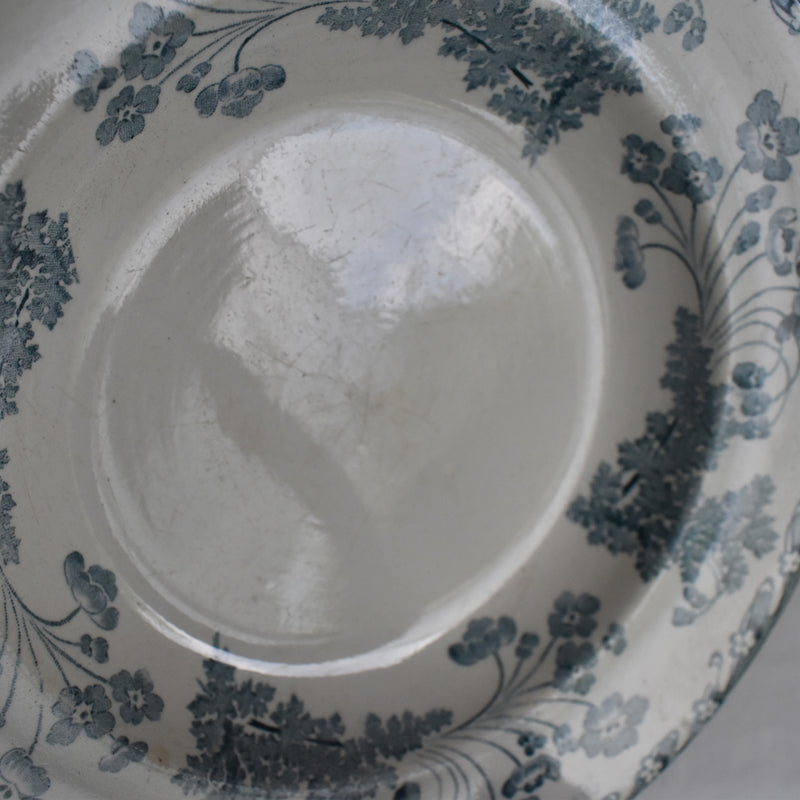 Antique Deep Plate Ronhuy Chartres