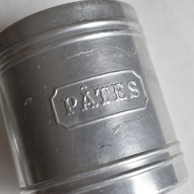 Vintage Aluminum Storage Containers, Set of 3