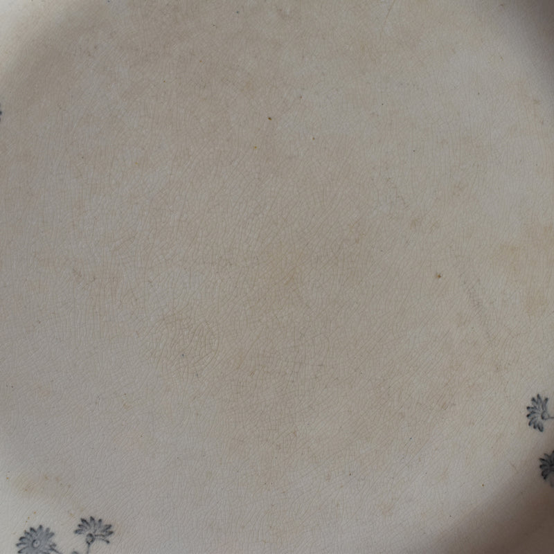 Antique Plate W.A.A.&Cie Madrid J
