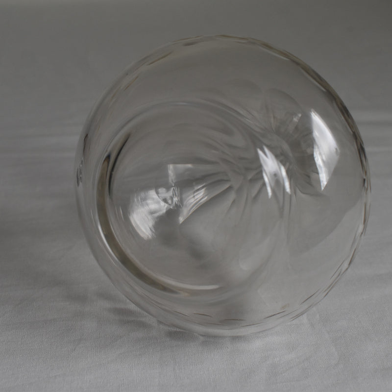 ヴィンテージ ガラスカラフェ