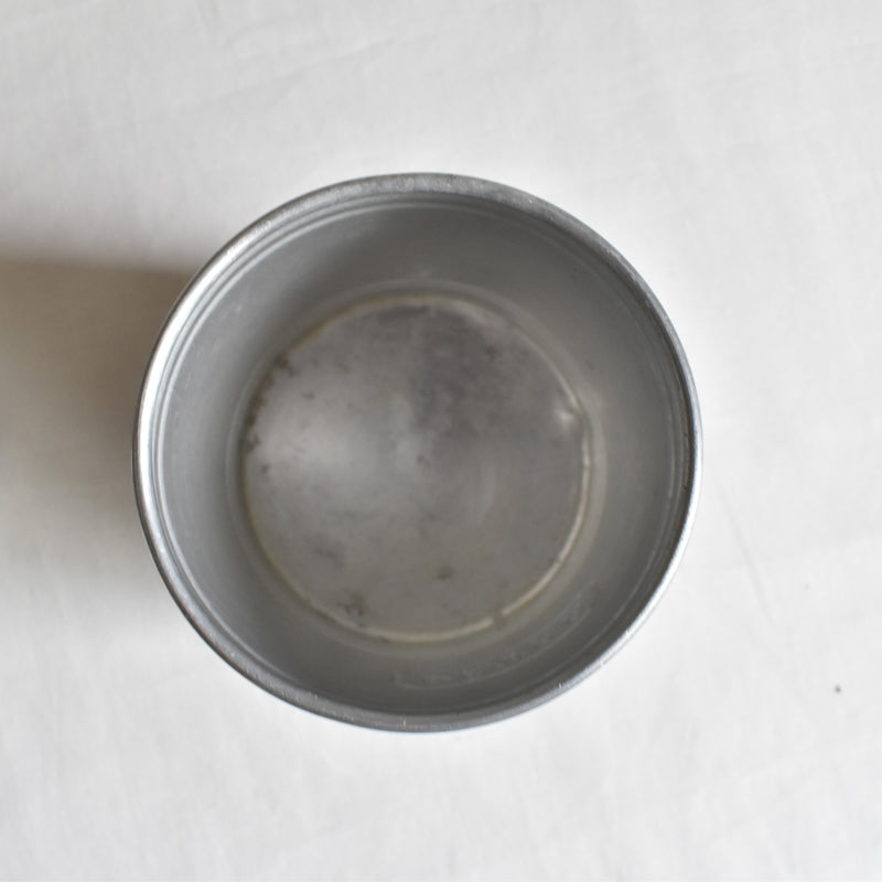 Vintage Aluminum Storage Containers, Set of 3