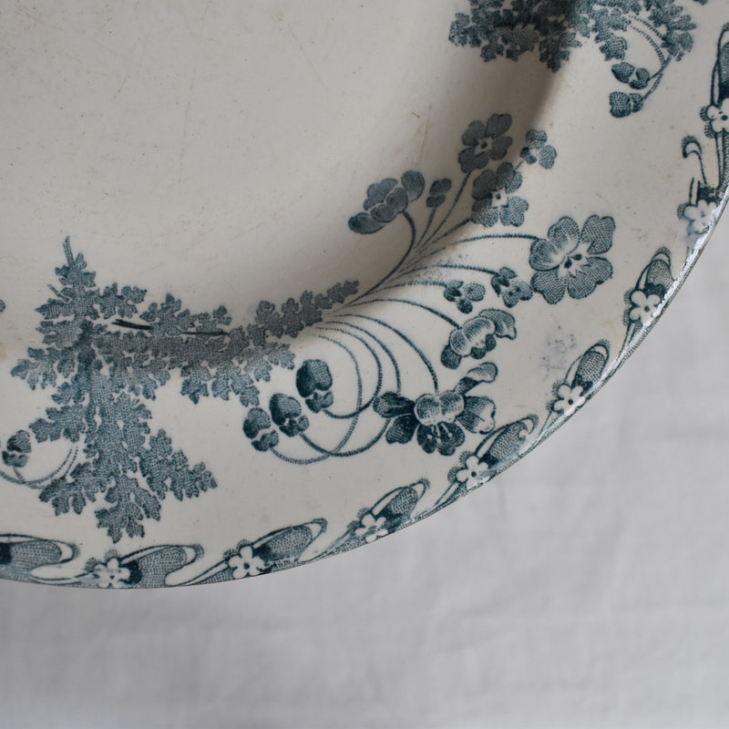 Antique Deep Plate Ronhuy Chartres