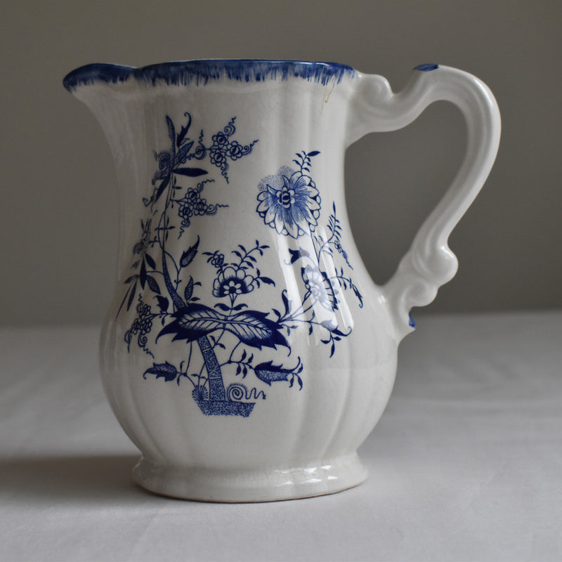 Vintage Pitcher Digoin & Sarreguemines Lancaster B