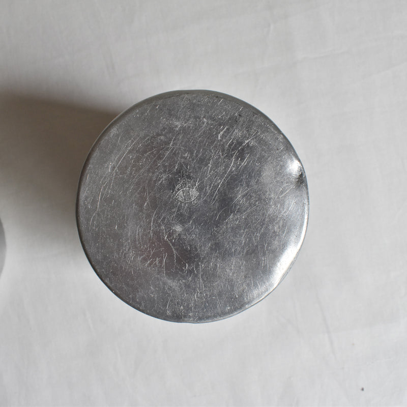 Vintage Aluminum Storage Containers, Set of 3