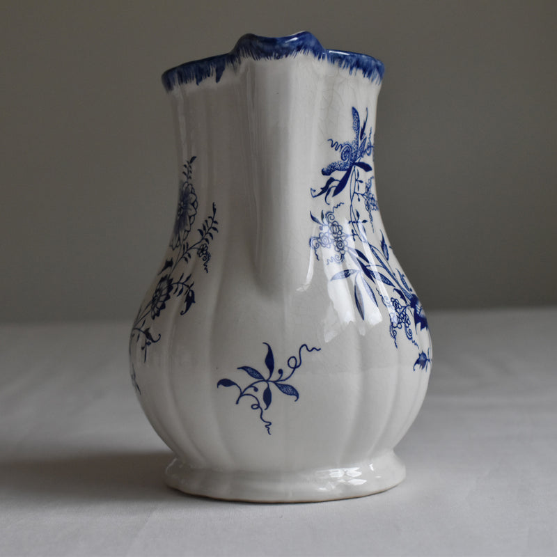 Vintage Pitcher Digoin & Sarreguemines Lancaster B