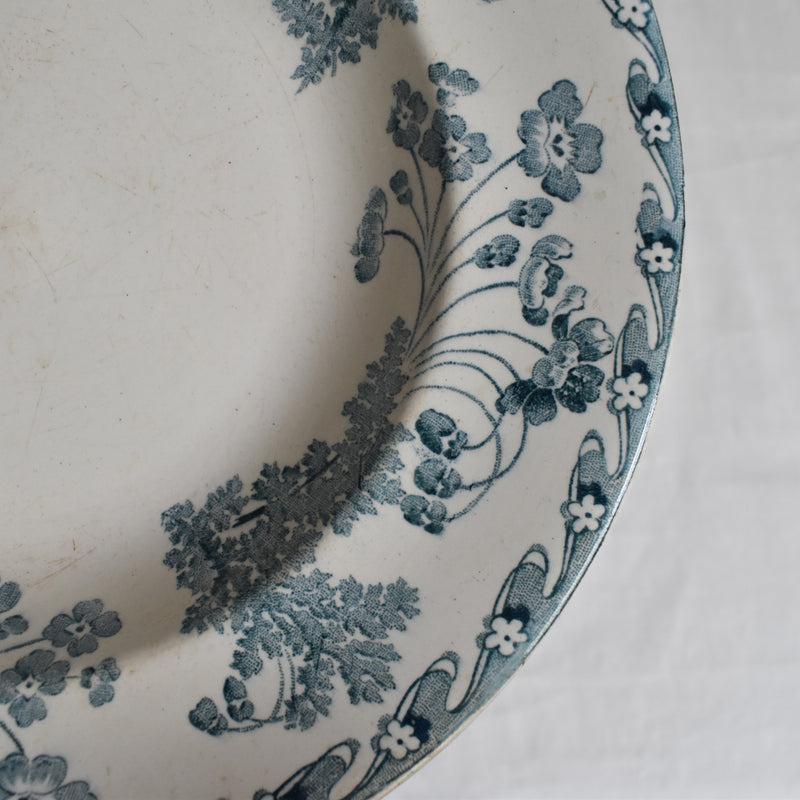 Antique Deep Plate Ronhuy Chartres