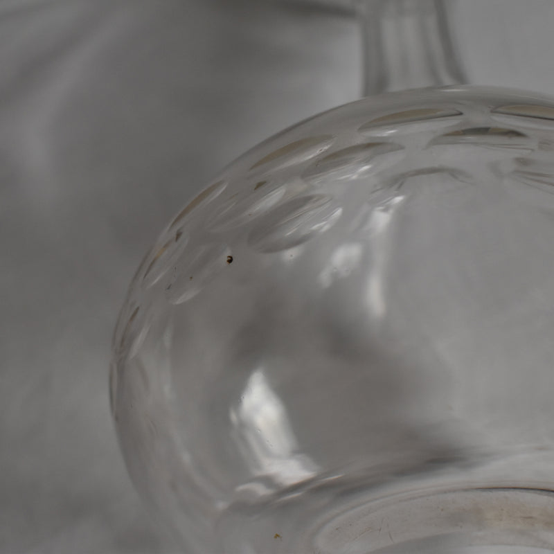 ヴィンテージ ガラスカラフェ