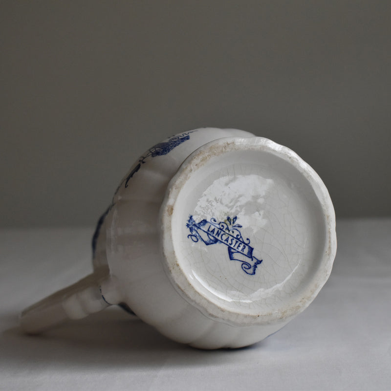 Vintage Pitcher Digoin & Sarreguemines Lancaster B