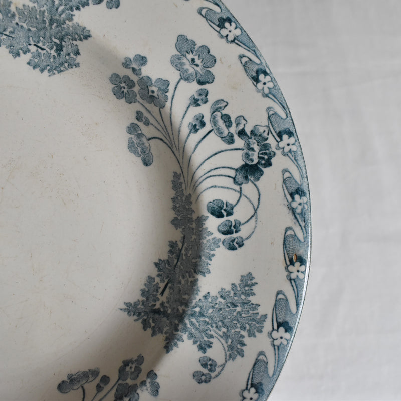 Antique Deep Plate Ronhuy Chartres