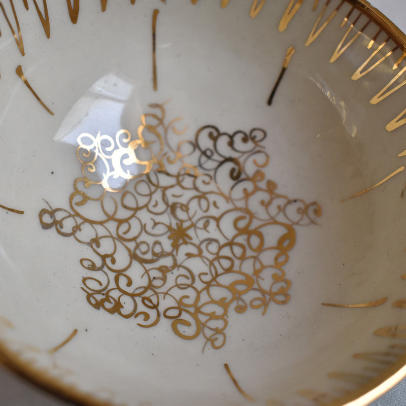 ア.ドラサンヴァル A.Dressinval コーヒーカップ＆ソーサー ライトグリーン＆ブルー