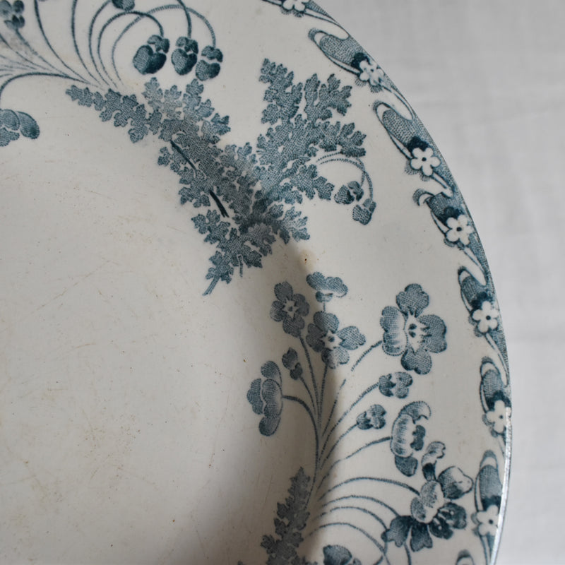 Antique Deep Plate Ronhuy Chartres
