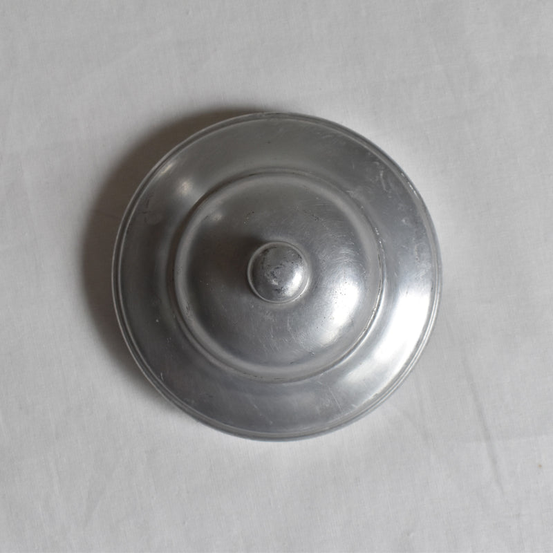 Vintage Aluminum Storage Containers, Set of 3