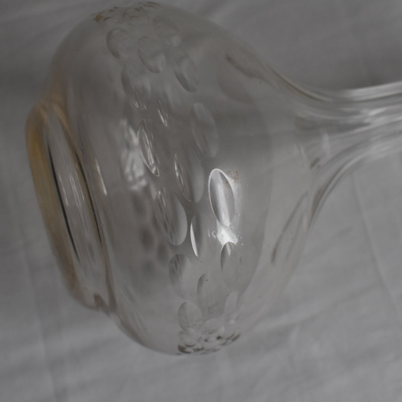 ヴィンテージ ガラスカラフェ