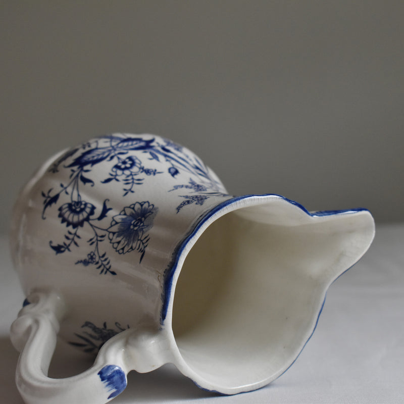 Vintage Pitcher Digoin & Sarreguemines Lancaster B