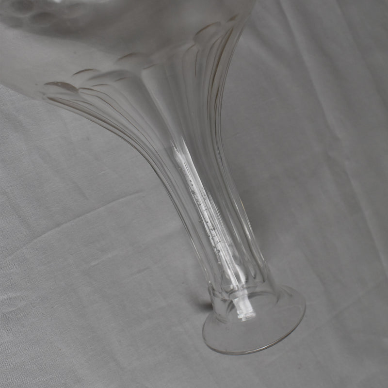 ヴィンテージ ガラスカラフェ