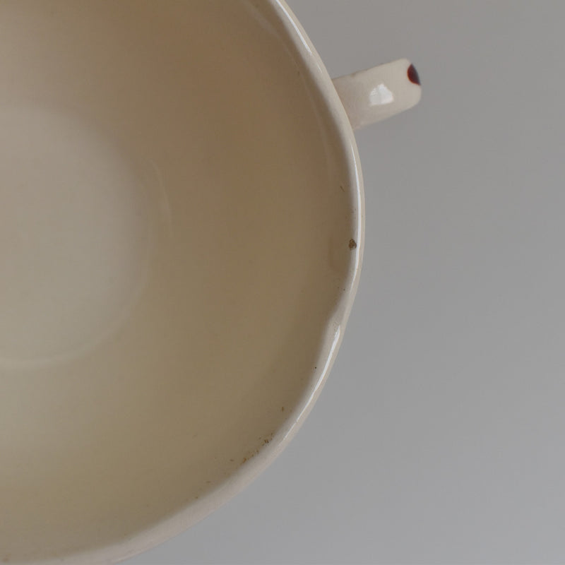 Vintage Cup & Saucer Digoin & Sarreguemines Agreste A