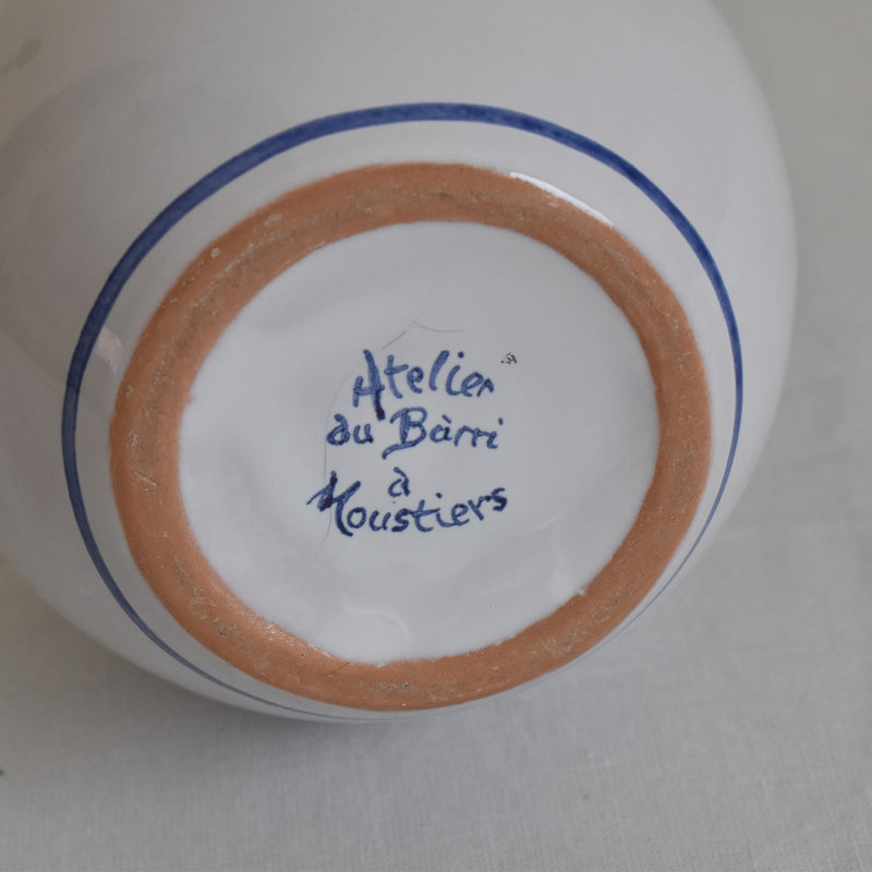 Vintage Moustiers Vase