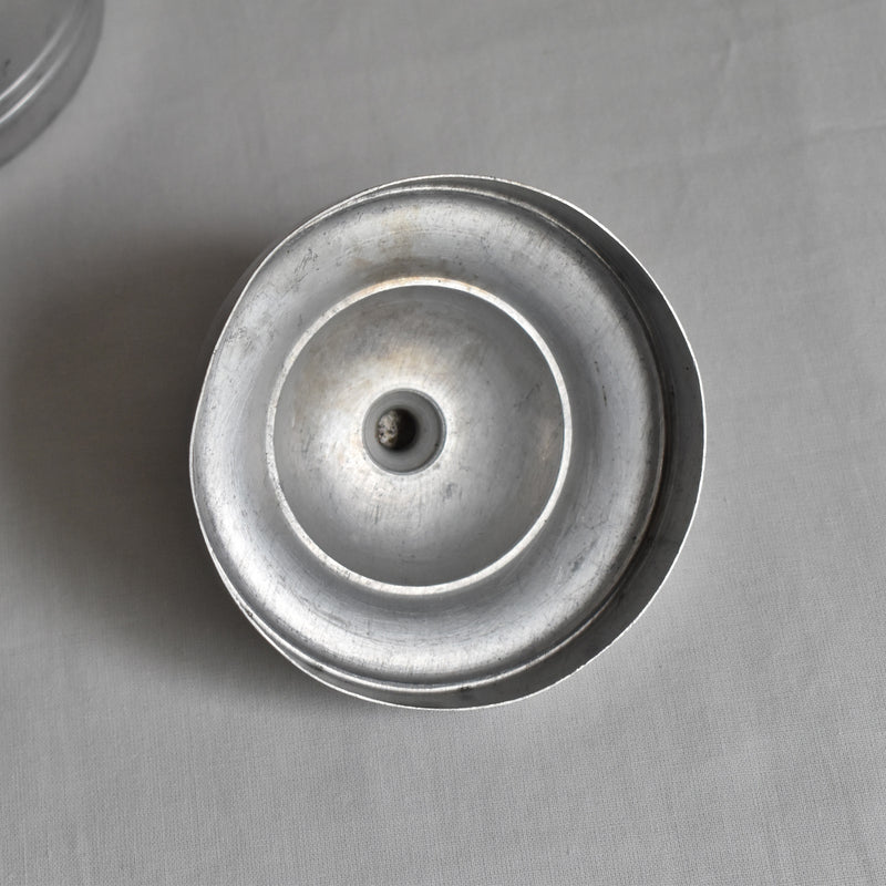 Vintage Aluminum Storage Containers, Set of 3
