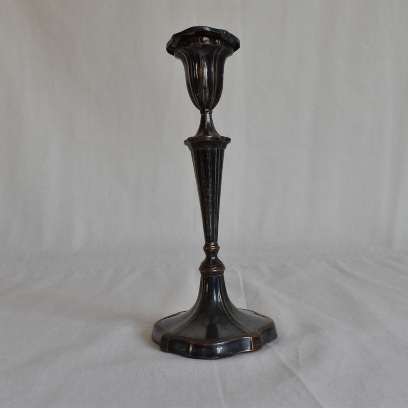 Vintage Metal Candle Holder