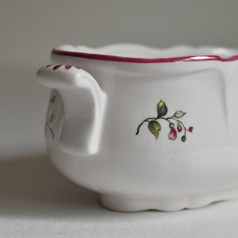 Vintage Saint Amand Jardinière Vieux Strasbourg a la Mouche
