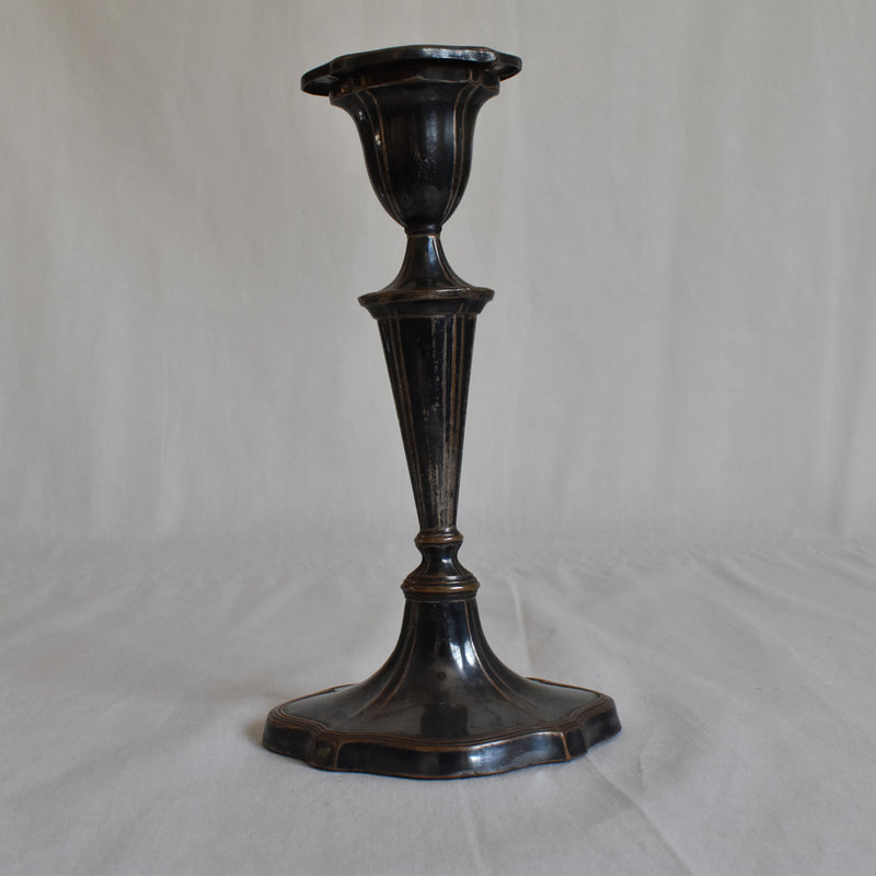 Vintage Metal Candle Holder