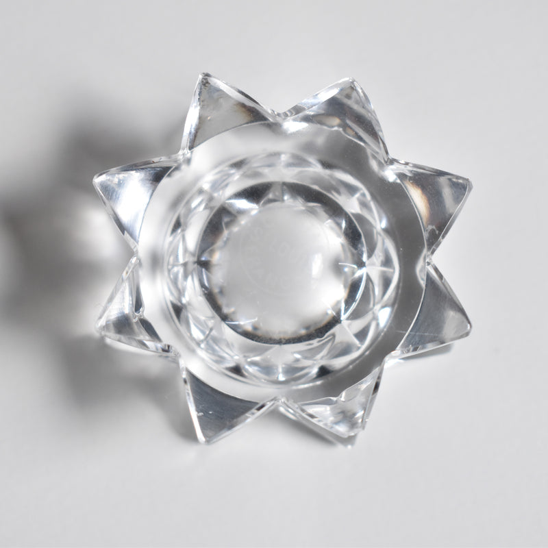 Vintage Saint Louis Crystal Salt Cellars - Set of 2