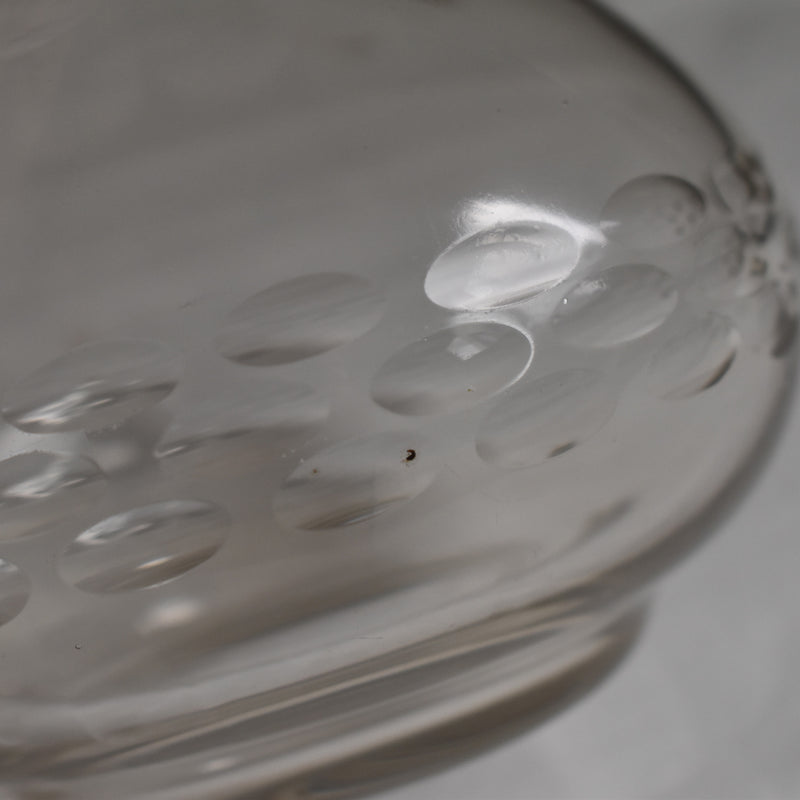 ヴィンテージ ガラスカラフェ