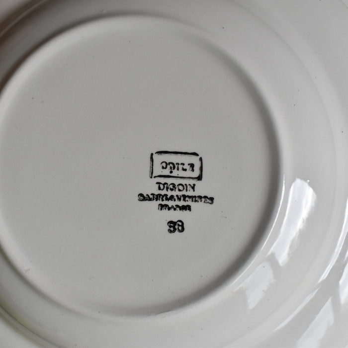 ヴィンテージ深皿 ディゴワン＆サルグミンヌ Odile B