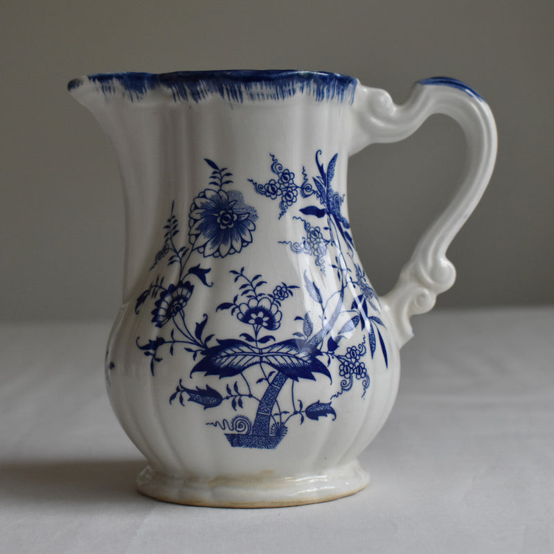 Vintage Pitcher Digoin & Sarreguemines Lancaster A