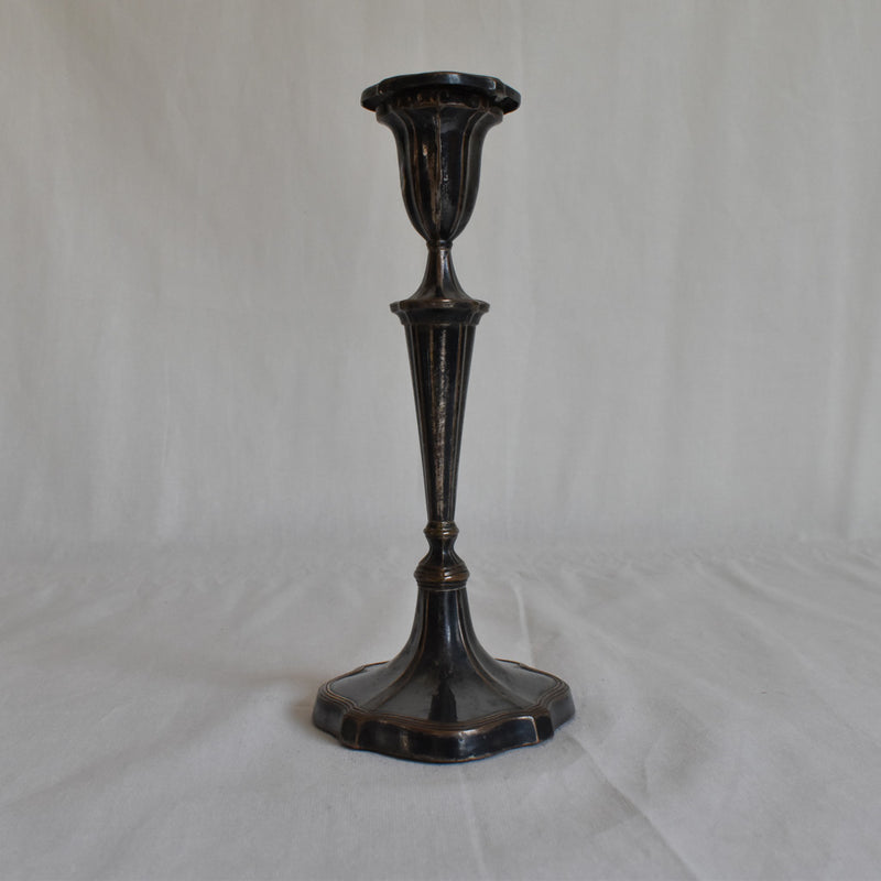 Vintage Metal Candle Holder