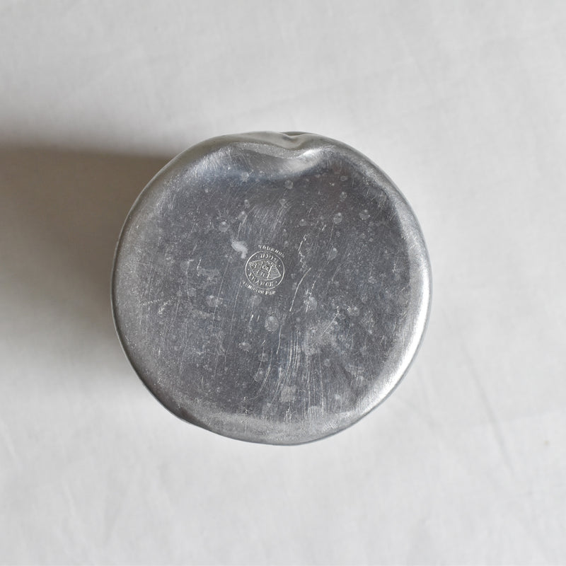 Vintage Aluminum Storage Containers, Set of 3