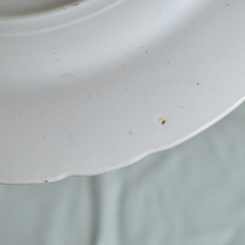 Antique Plate Lunéville Angèle A