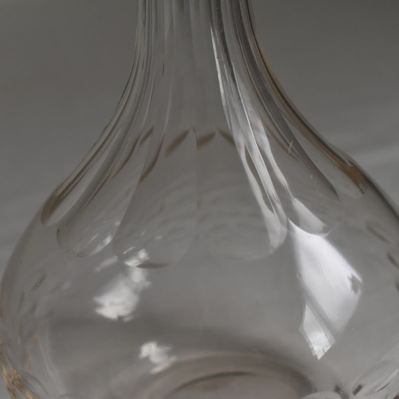 ヴィンテージ ガラスカラフェ