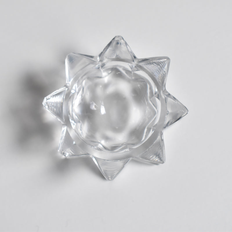 Vintage Saint Louis Crystal Salt Cellars - Set of 2