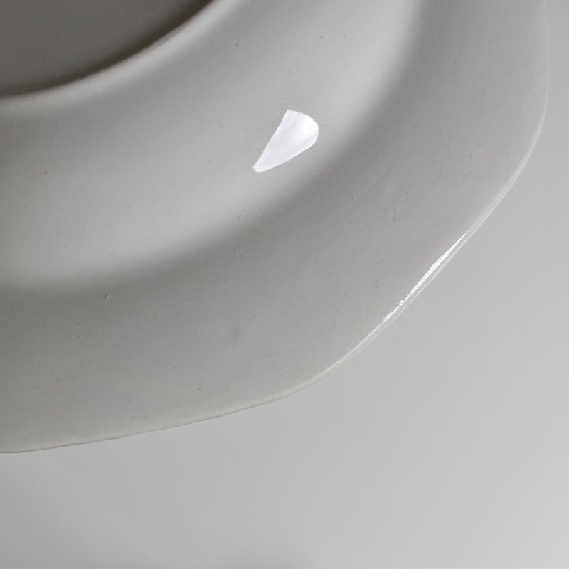 Vintage deep plate, Digoin & Sarreguemines Odile B