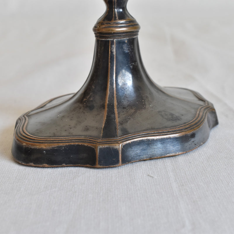Vintage Metal Candle Holder