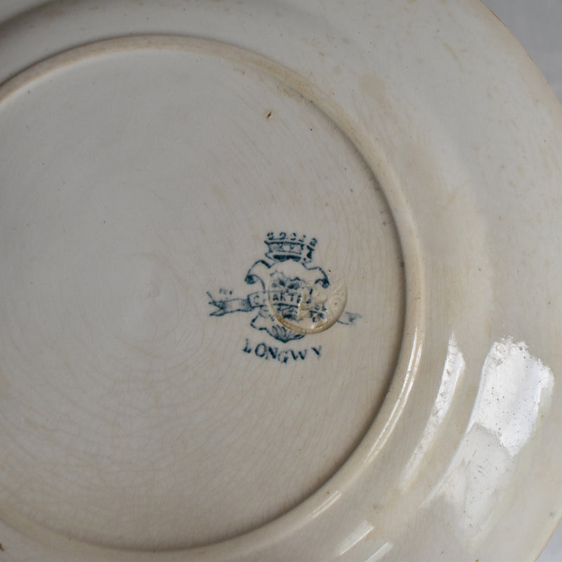 Antique Plate Rond-point Chartres A