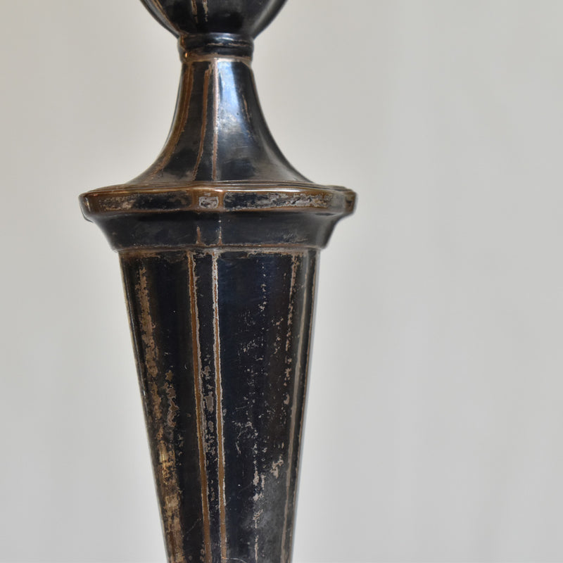 Vintage Metal Candle Holder