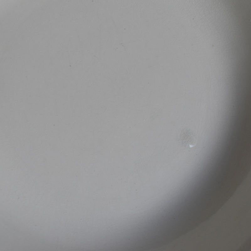 Antique Deep Plate St. Amand Maroc