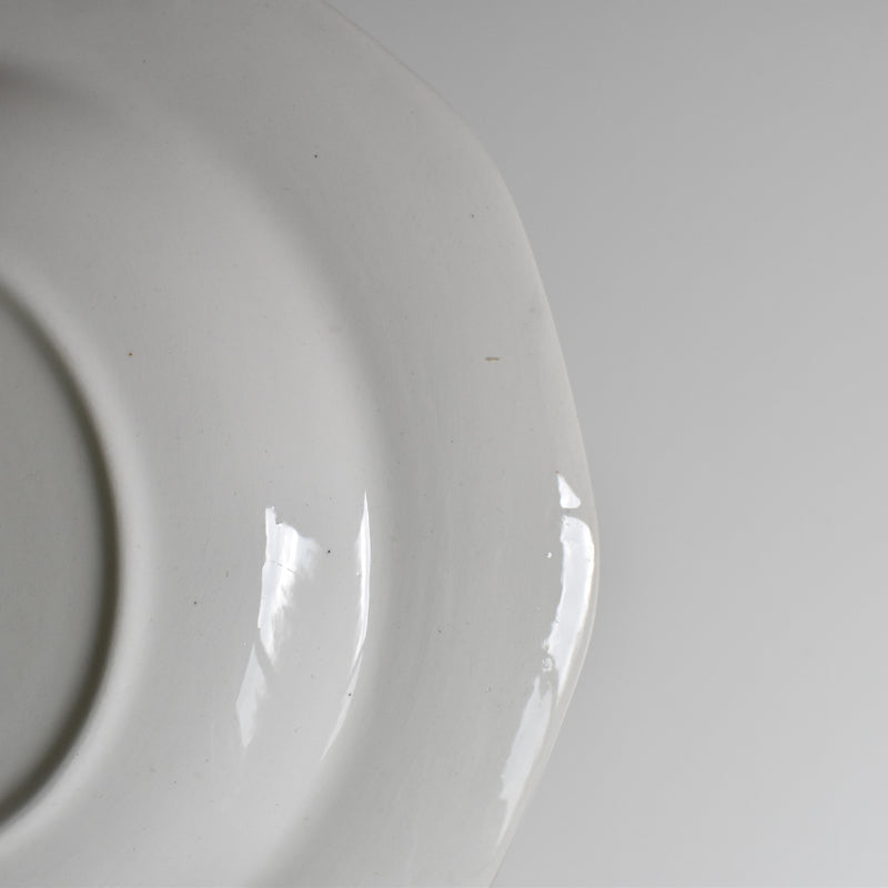 Vintage deep plate, Digoin & Sarreguemines Odile B