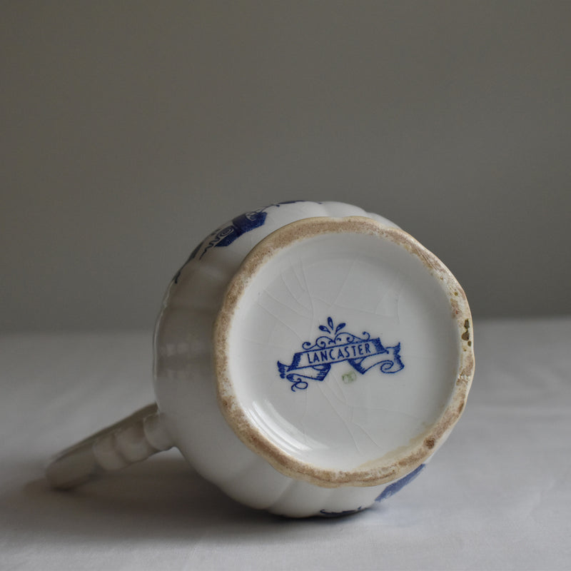 Vintage Pitcher Digoin & Sarreguemines Lancaster A