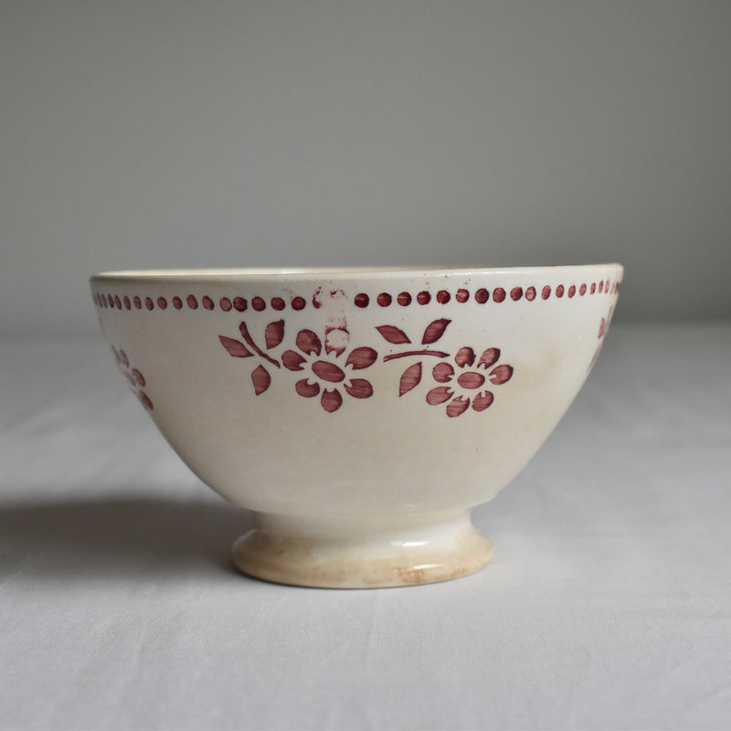 Vintage Digoin & Sarreguemines Cafe au Lait Bowl 9292
