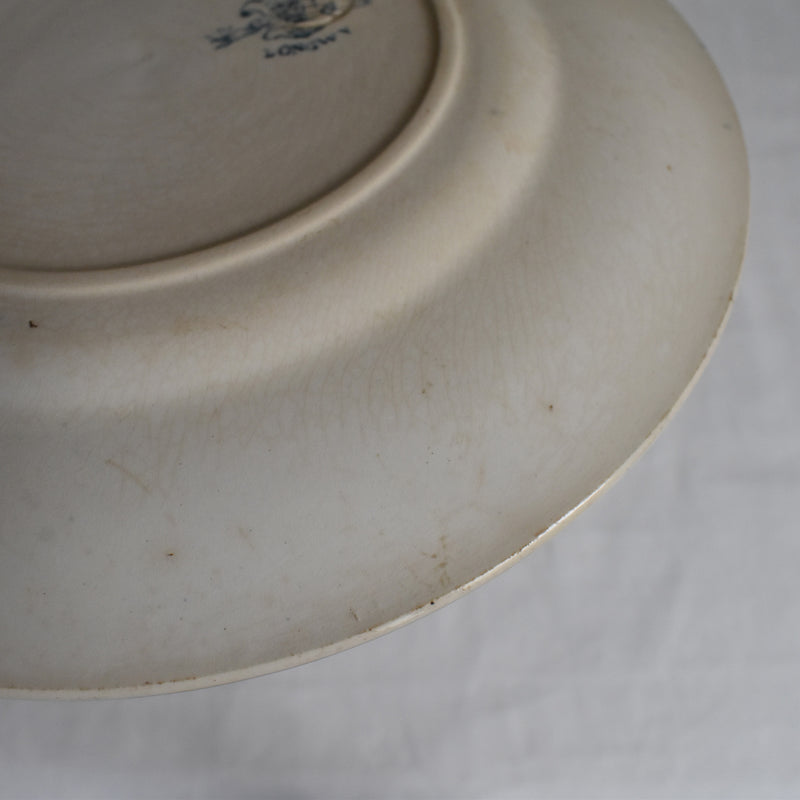 Antique Plate Rond-point Chartres A